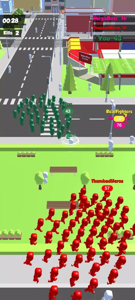 Crowd City Screenshots