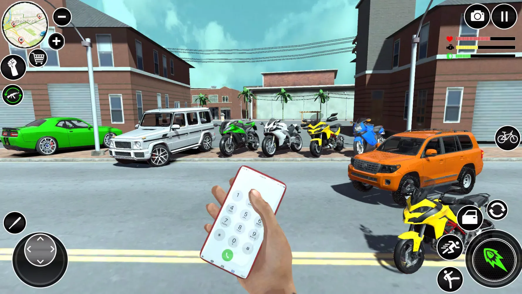 Indian Driving Bike Simulator 스크린샷