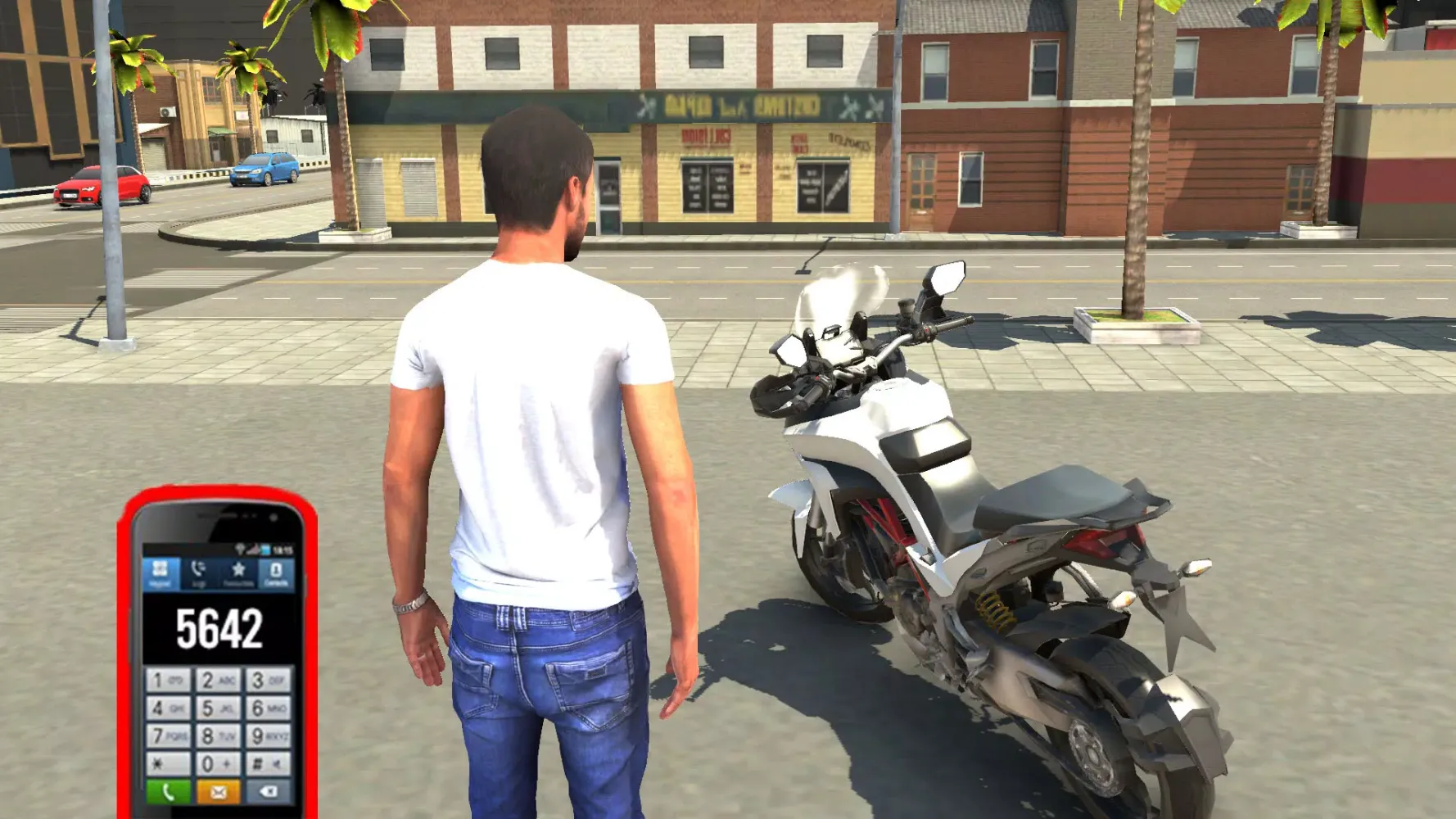 Indian Driving Bike Simulator 스크린샷
