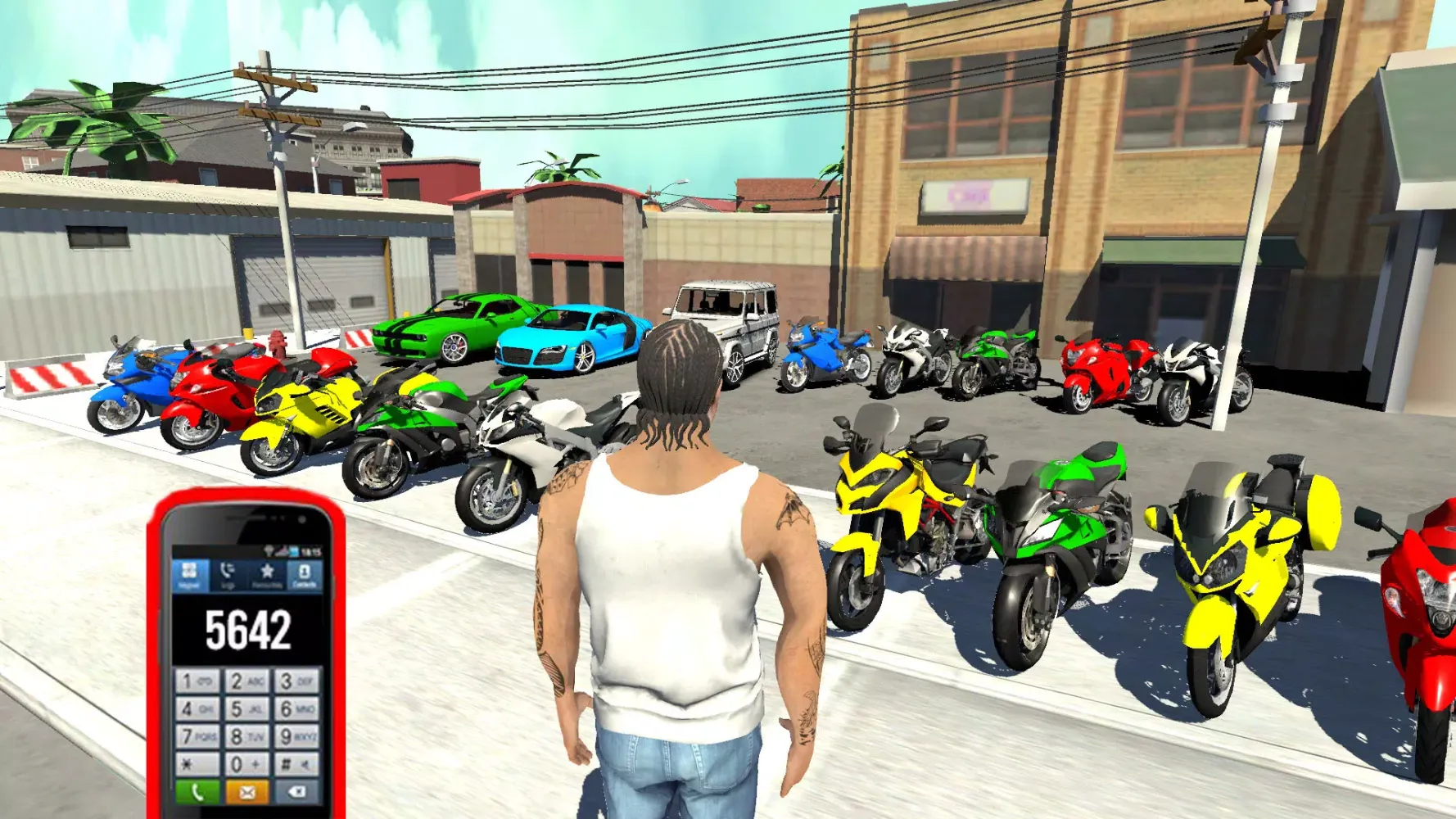 Indian Driving Bike Simulator 스크린샷