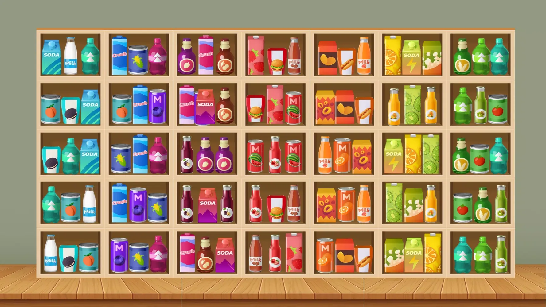 Ảnh chụp màn hình của Sort Master: Goods Triple