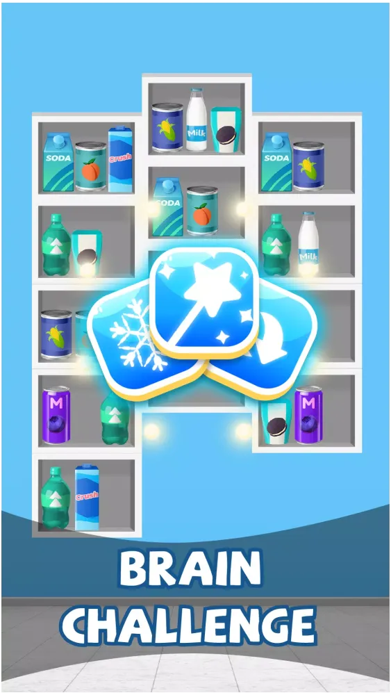 Ảnh chụp màn hình của Sort Master: Goods Triple