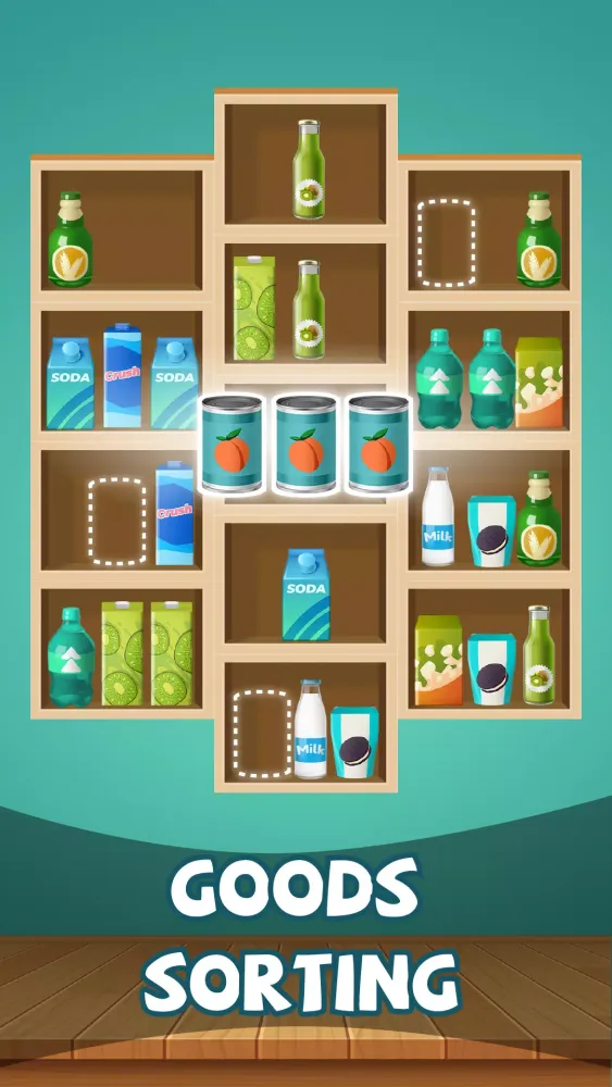 Ảnh chụp màn hình của Sort Master: Goods Triple