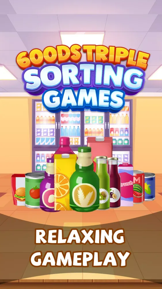 Ảnh chụp màn hình của Sort Master: Goods Triple