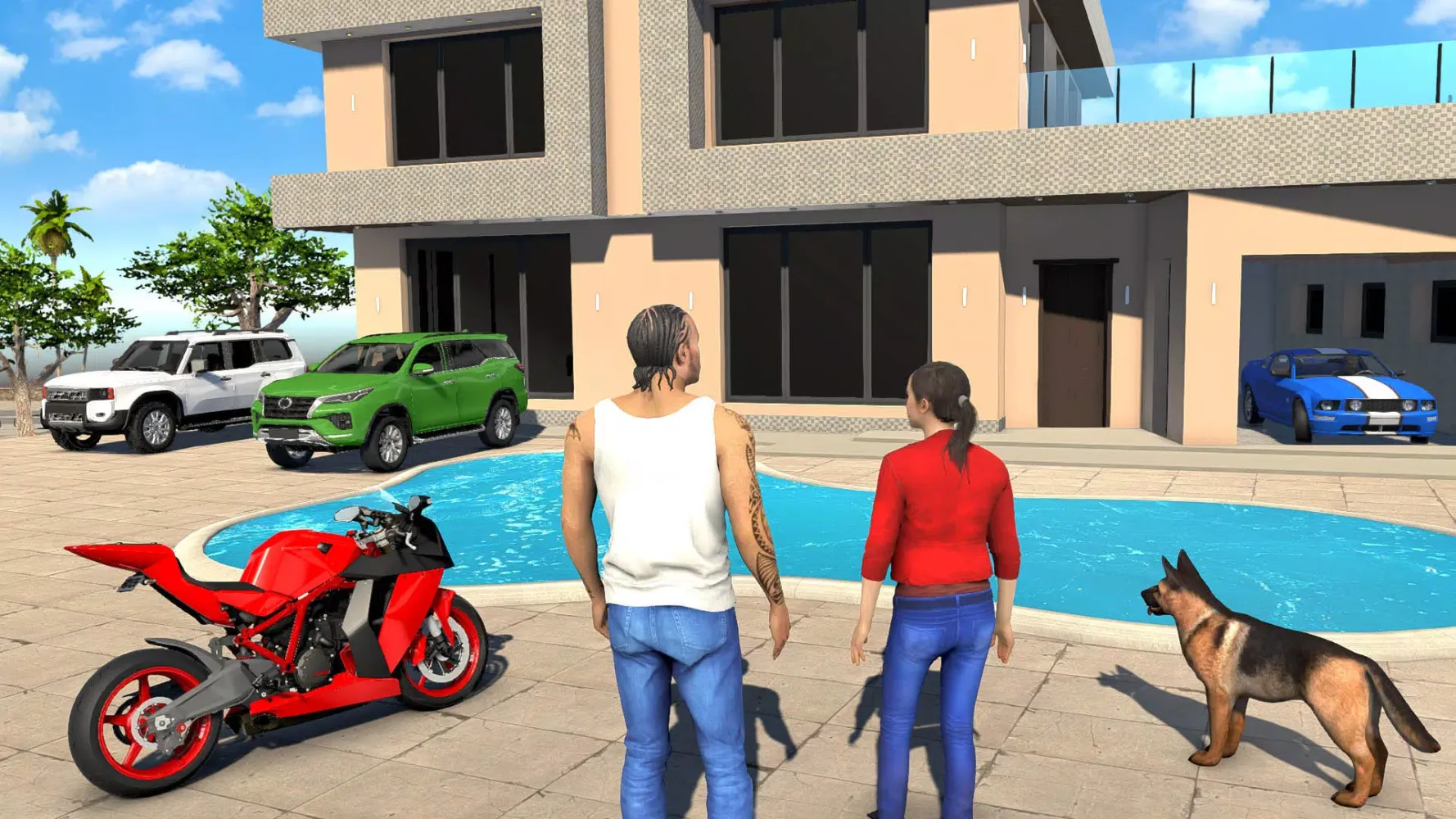 Car Driving Simulator-Car Race应用截图