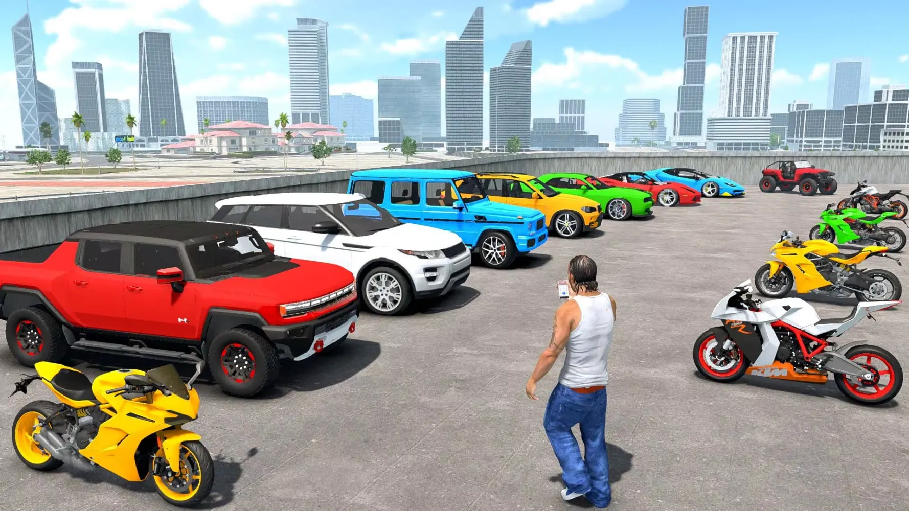 Car Driving Simulator-Car Race应用截图