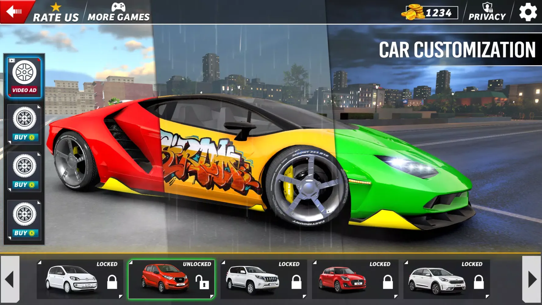 Car Driving Simulator-Car Race应用截图