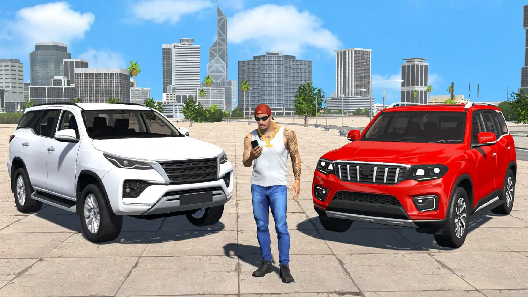 Car Driving Simulator-Car Race应用截图