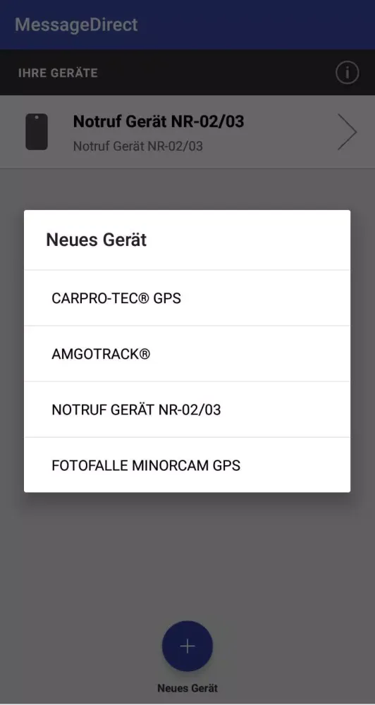 MessageDirect Screenshots