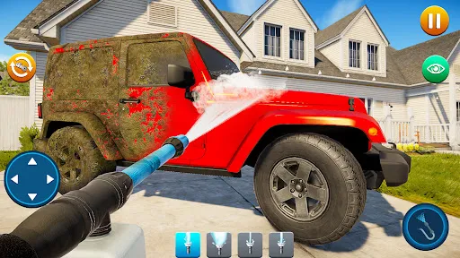 Power Wash Car washing games應用截圖