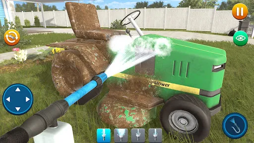 Power Wash Car washing games應用截圖