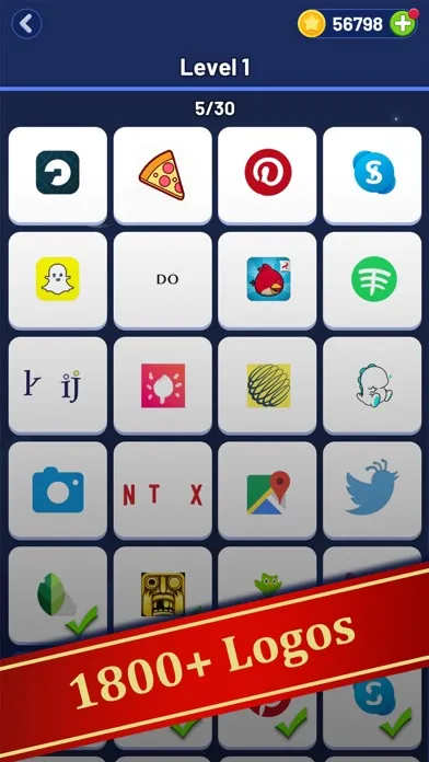 Logo Quiz : Guess Brand Game Screenshots