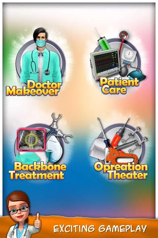Surgery Emergency Bone Doctor : Surgery Simulator Screenshots