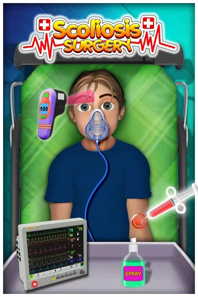 Surgery Emergency Bone Doctor : Surgery Simulator Screenshots