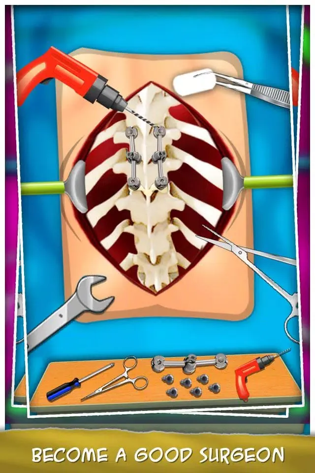 Surgery Emergency Bone Doctor : Surgery Simulator Screenshots
