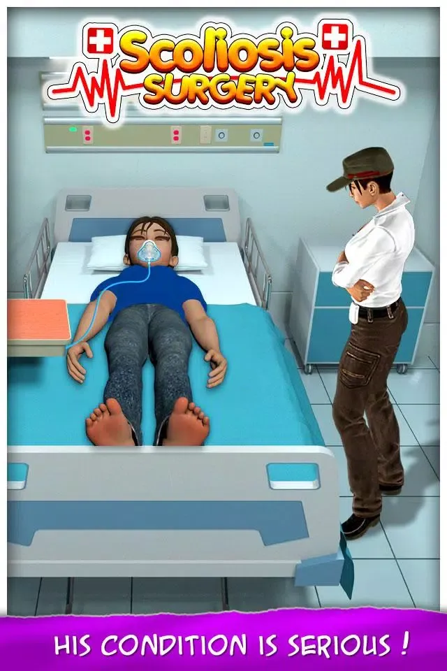 Surgery Emergency Bone Doctor : Surgery Simulator Screenshots