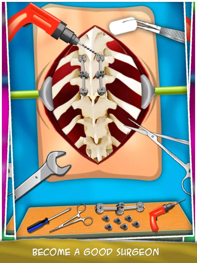 Surgery Emergency Bone Doctor : Surgery Simulator Screenshots