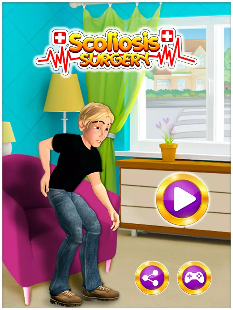 Surgery Emergency Bone Doctor : Surgery Simulator Screenshots