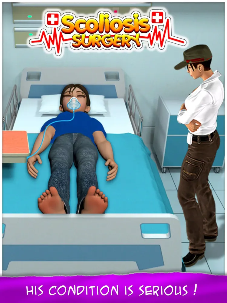 Surgery Emergency Bone Doctor : Surgery Simulator Screenshots