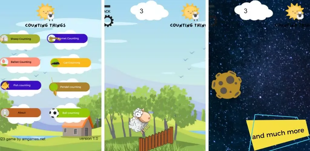 Counting Things Screenshots