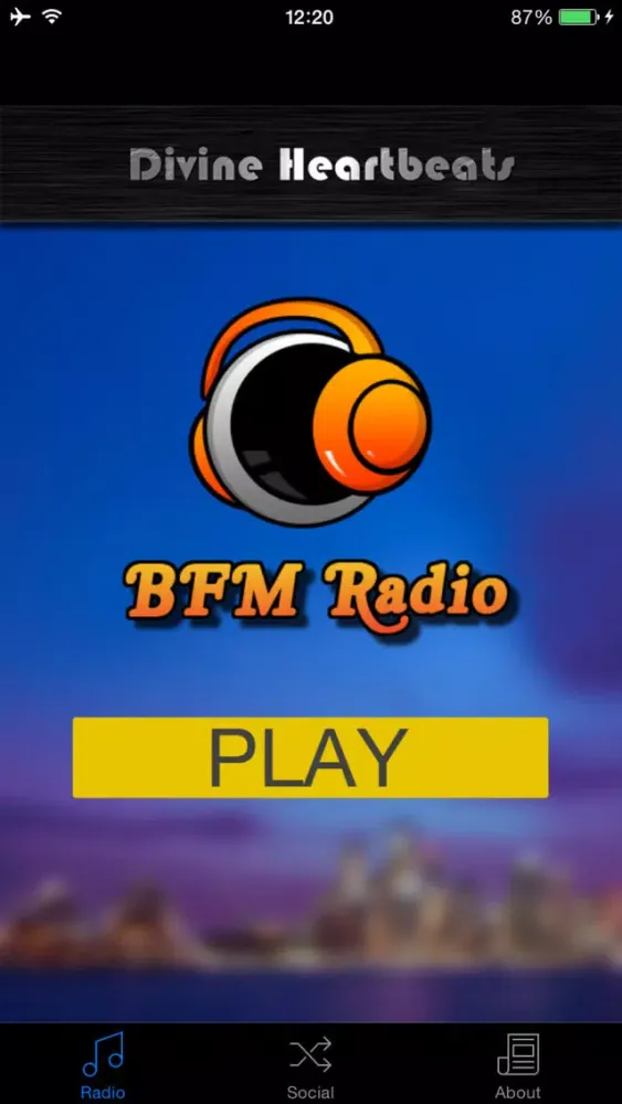 BFMRadio Ekran Görüntüleri