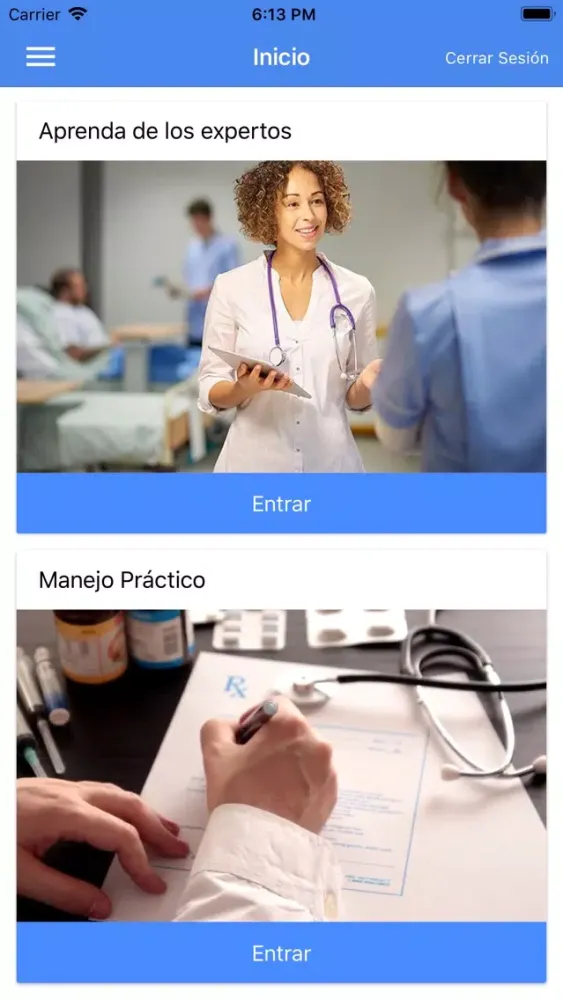 Captures d'écran de Amgen Osteo