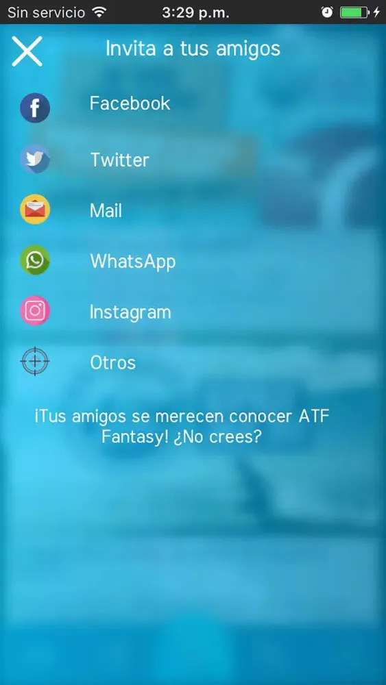 Captures d'écran de ATF Fantasy