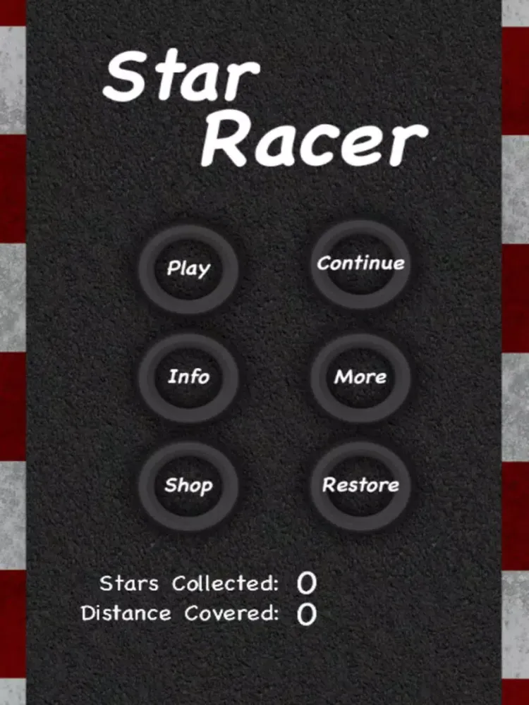 Star Racer iPad  スクリーンショット