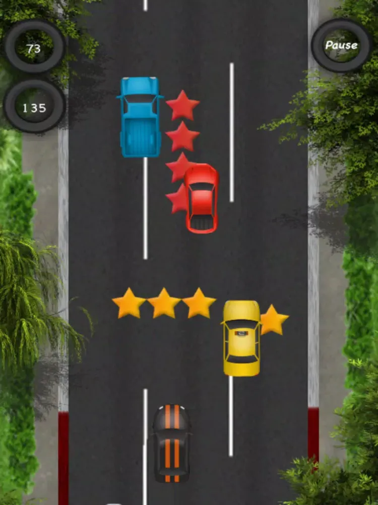 Star Racer iPad  スクリーンショット