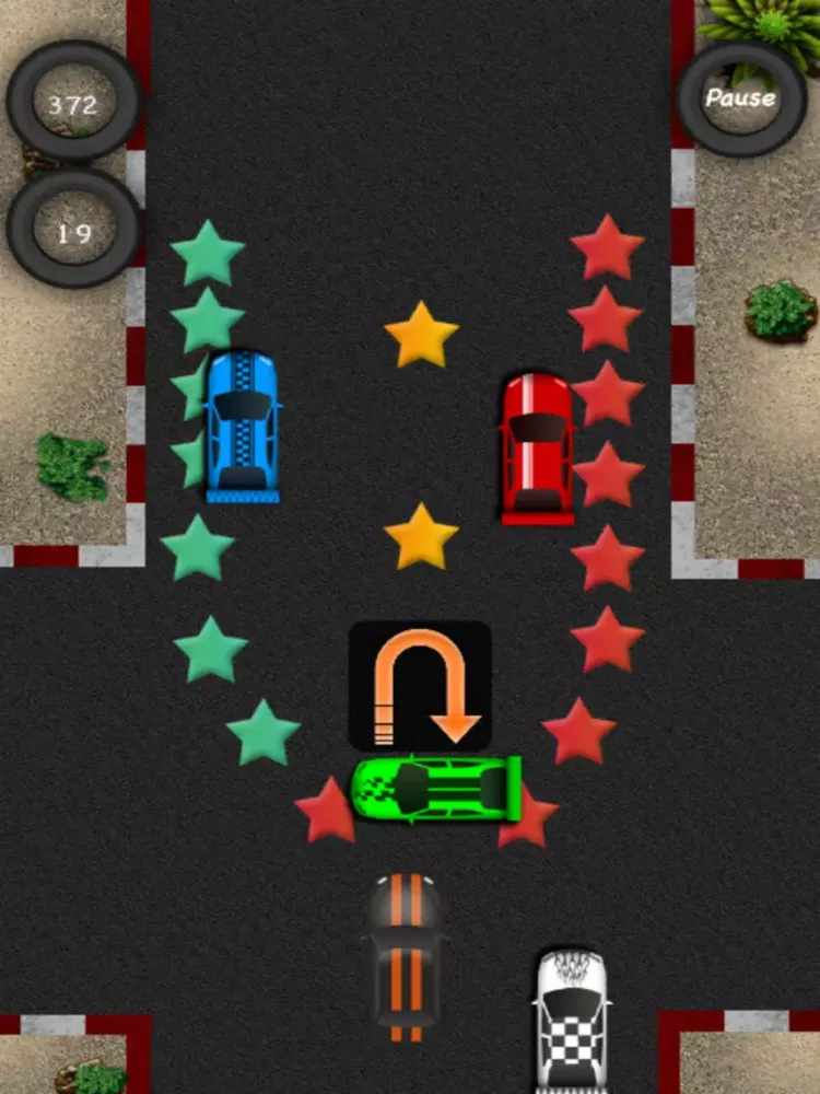 Star Racer iPad  スクリーンショット