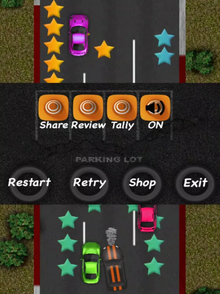 Star Racer iPad  スクリーンショット