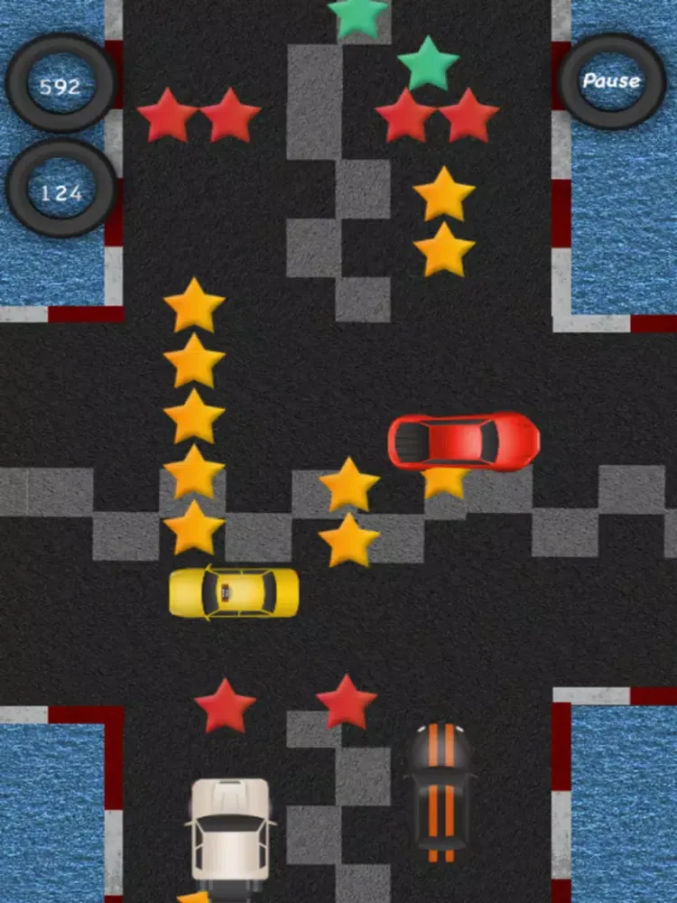 Star Racer iPad  スクリーンショット
