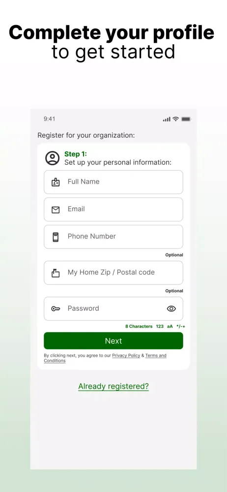 Screenshot di Akron Metro Housing Authority