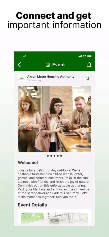 Screenshot di Akron Metro Housing Authority