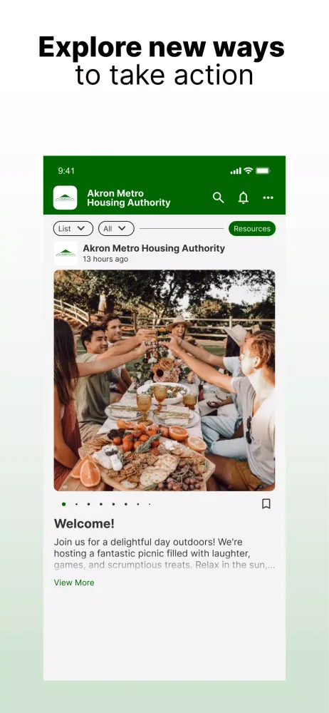 Screenshot di Akron Metro Housing Authority
