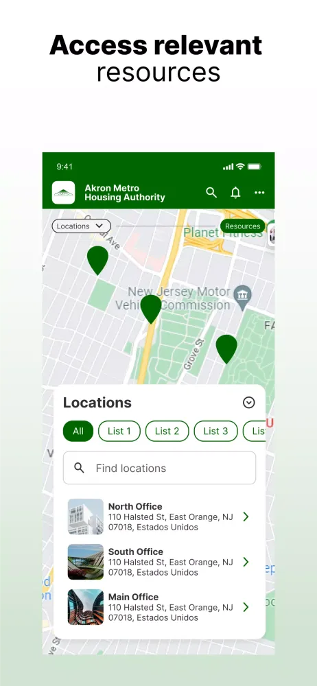 Screenshot di Akron Metro Housing Authority