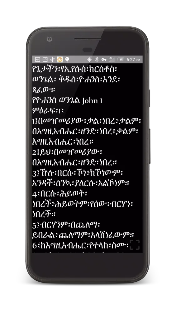 Amharic Orthodox Bible 81 Screenshots
