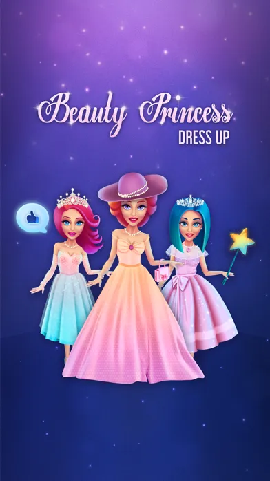Capturas de tela do Princess Dress Up - Choose Fashionable Outfit for Beauty Models