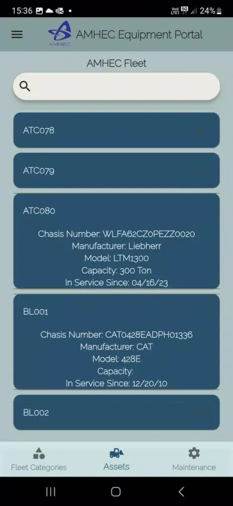 AMHEC Screenshots