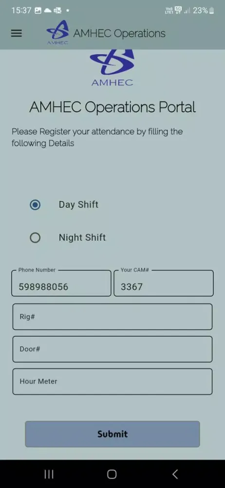 AMHEC Screenshots