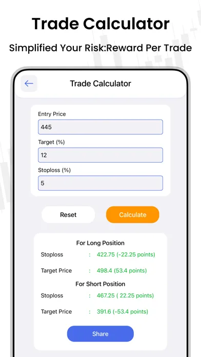 Trade Calculator, Stock Market应用截图