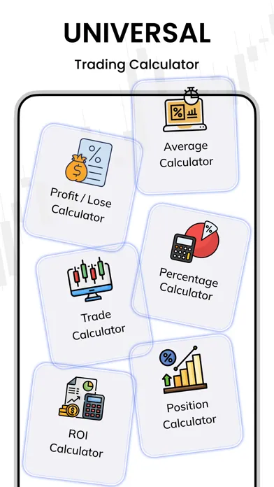 Trade Calculator, Stock Market应用截图