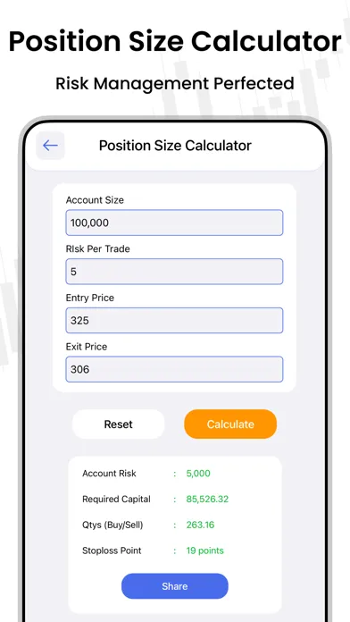 Trade Calculator, Stock Market应用截图