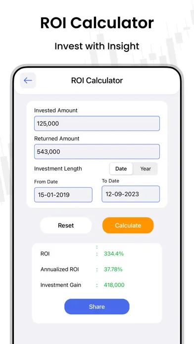 Trade Calculator, Stock Market应用截图
