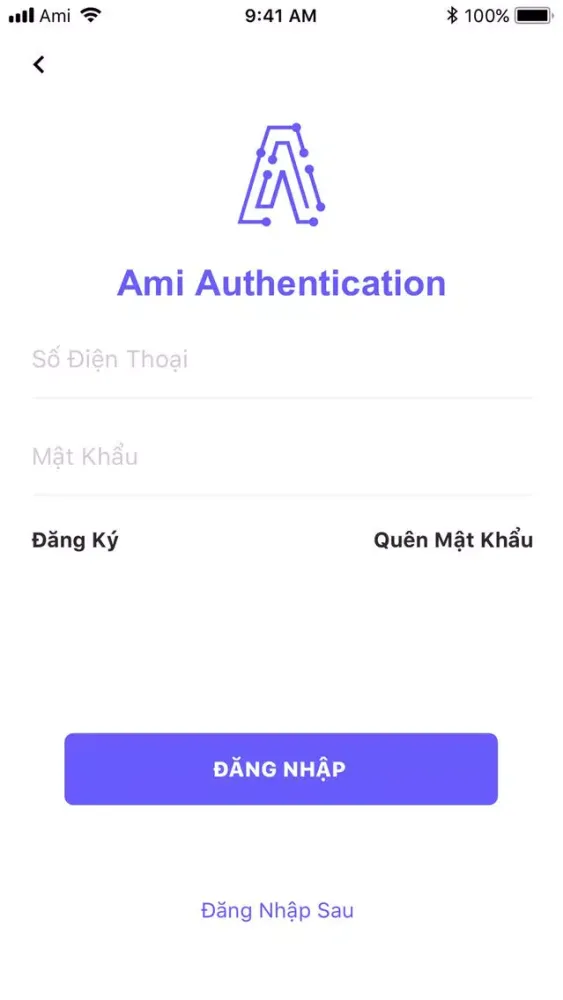 Tangkapan layar Ami A
