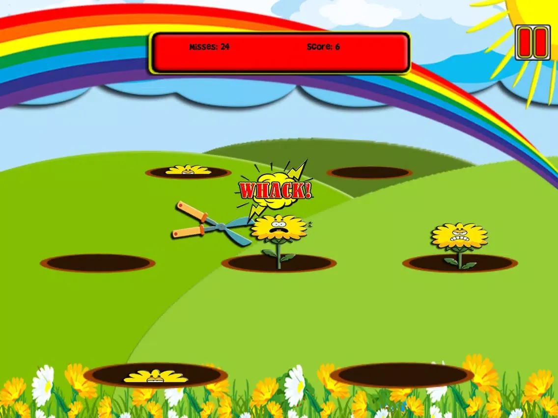 Tangkapan layar Whack A Weed iPad 