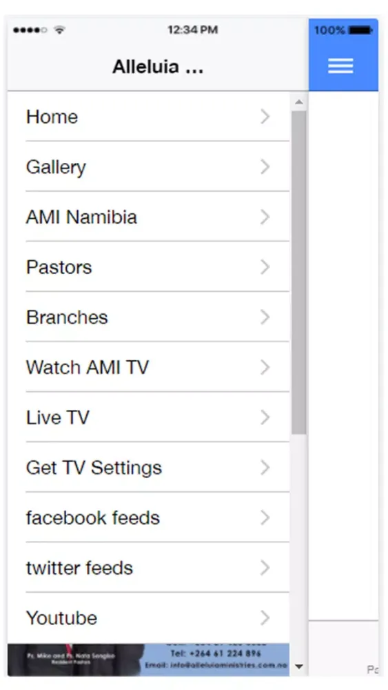AMI Namibia- স্ক্রিনশট