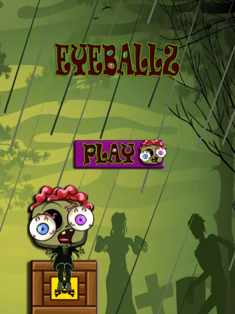 تصاویر Zombie Eyeballz iPad 