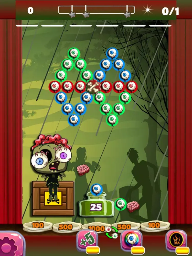 تصاویر Zombie Eyeballz iPad 