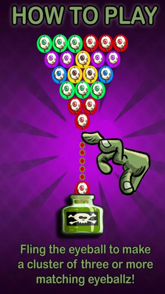تصاویر Zombie Eyeballz